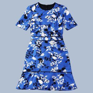 Maggy London petite floral fit & flare dress 8P NWT  